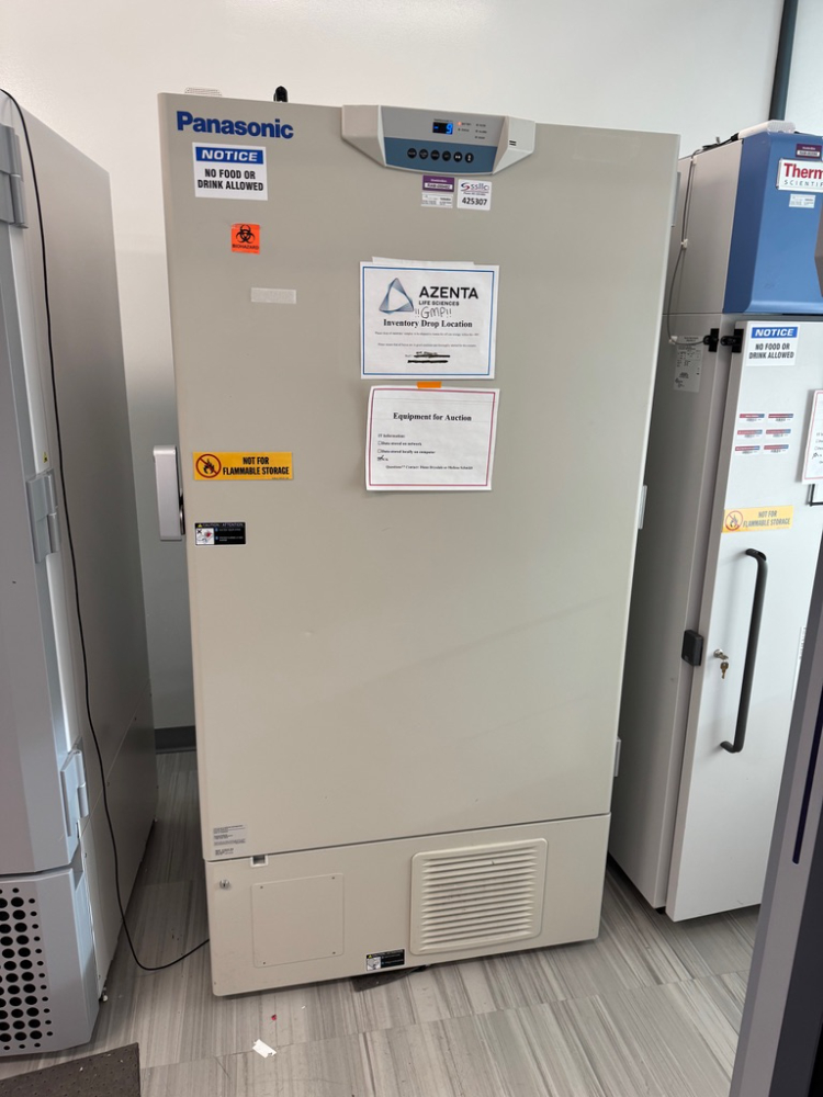 Image of Panasonic Ultra-Low Temp Freezer